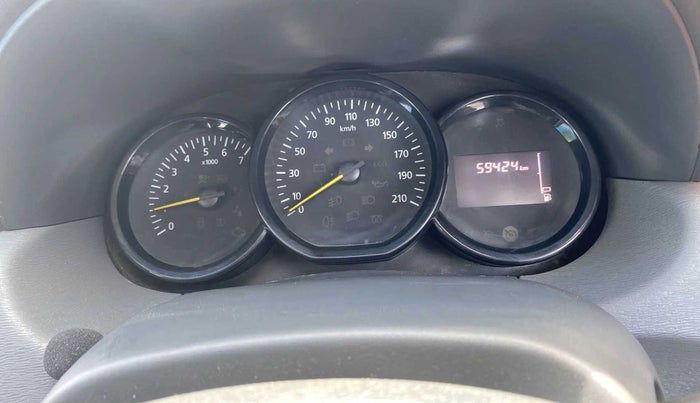 2015 Renault Duster 85 PS RXE DIESEL, Diesel, Manual, 59,421 km, Odometer Image