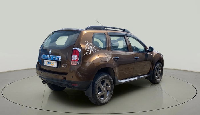 2015 Renault Duster 85 PS RXE DIESEL, Diesel, Manual, 59,421 km, Right Back Diagonal