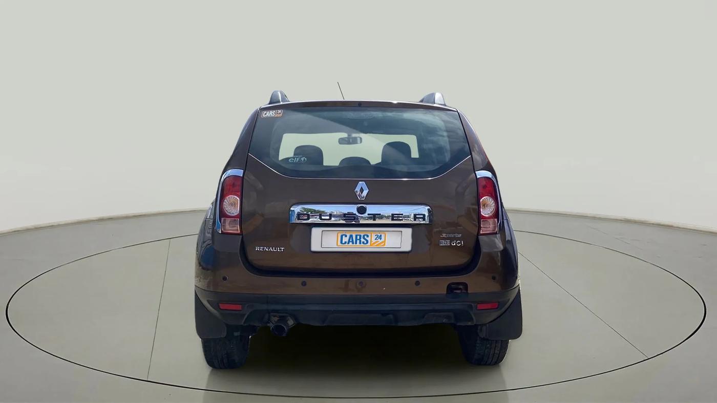 2015 Renault Duster 85 PS RXE DIESEL, Diesel, Manual, 59,421 km, Back/Rear