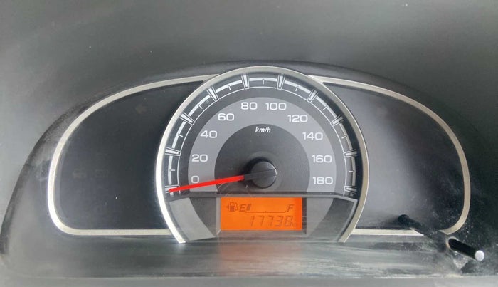 2017 Maruti Alto 800 LXI, Petrol, Manual, 17,734 km, Odometer Image