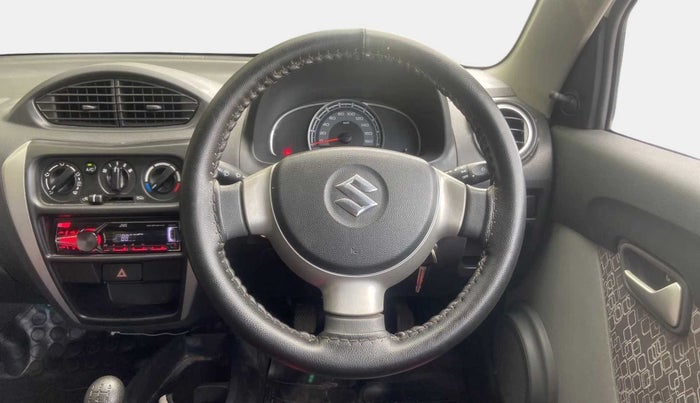 2017 Maruti Alto 800 LXI, Petrol, Manual, 17,734 km, Steering Wheel Close Up