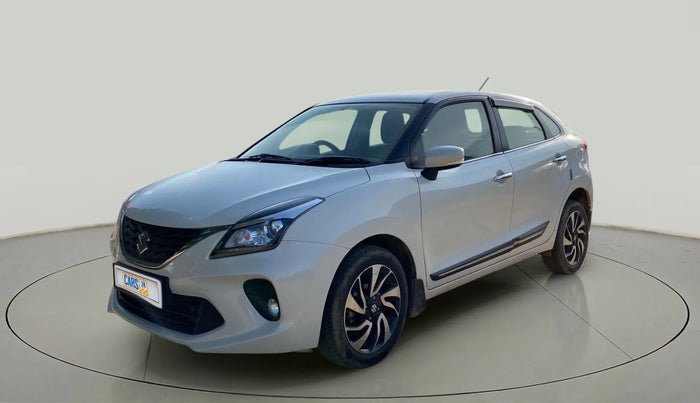 2021 Maruti Baleno ALPHA CVT PETROL 1.2, Petrol, Automatic, 48,428 km, Left Front Diagonal