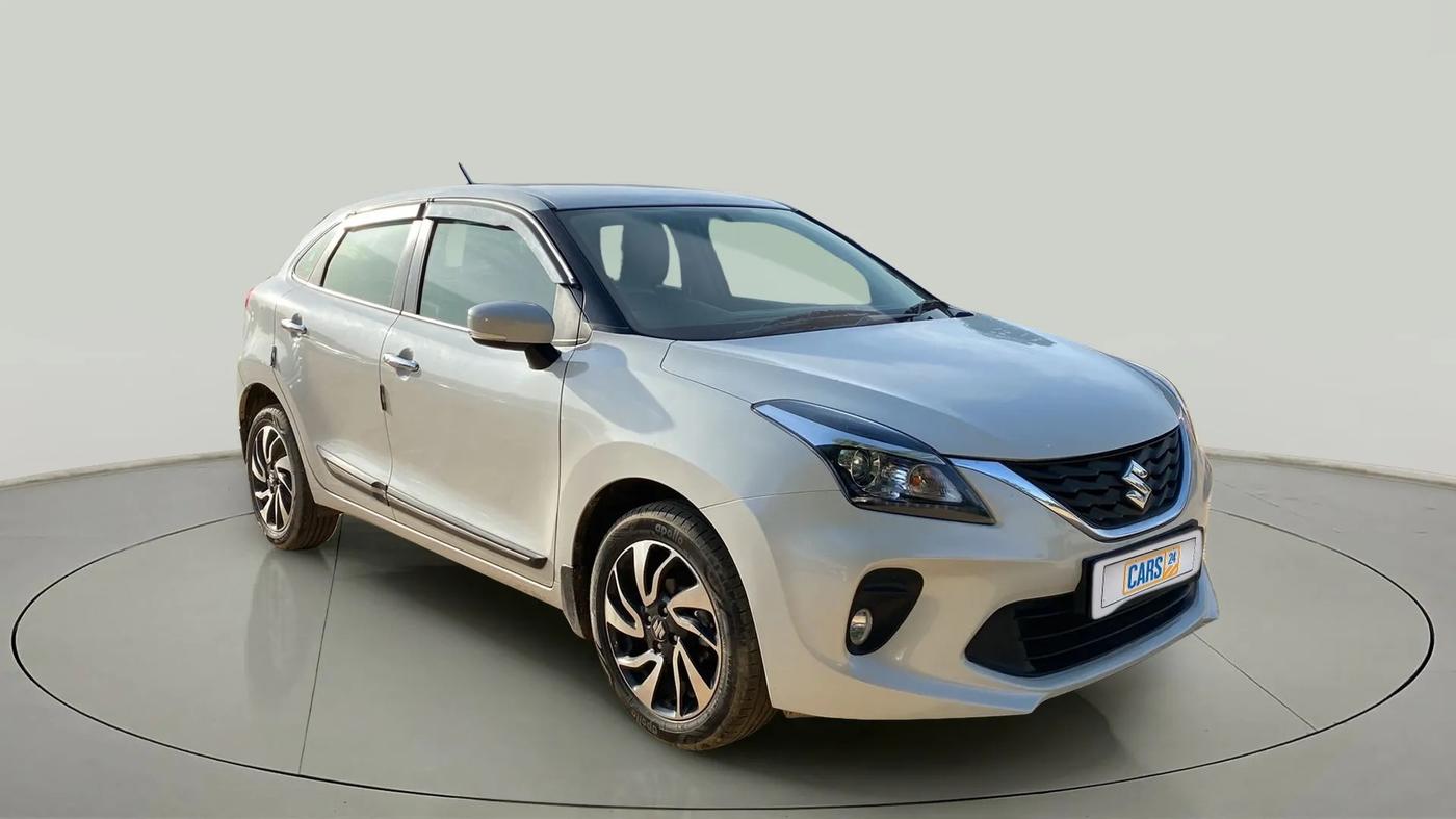 2021 Maruti Baleno ALPHA CVT PETROL 1.2, Petrol, Automatic, 48,428 km, SRP