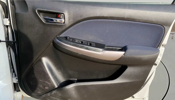 2021 Maruti Baleno ALPHA CVT PETROL 1.2, Petrol, Automatic, 48,428 km, Driver Side Door Panels Control