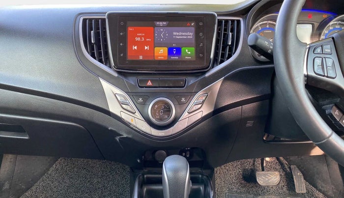 2021 Maruti Baleno ALPHA CVT PETROL 1.2, Petrol, Automatic, 48,428 km, Air Conditioner