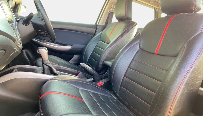 2021 Maruti Baleno ALPHA CVT PETROL 1.2, Petrol, Automatic, 48,428 km, Right Side Front Door Cabin