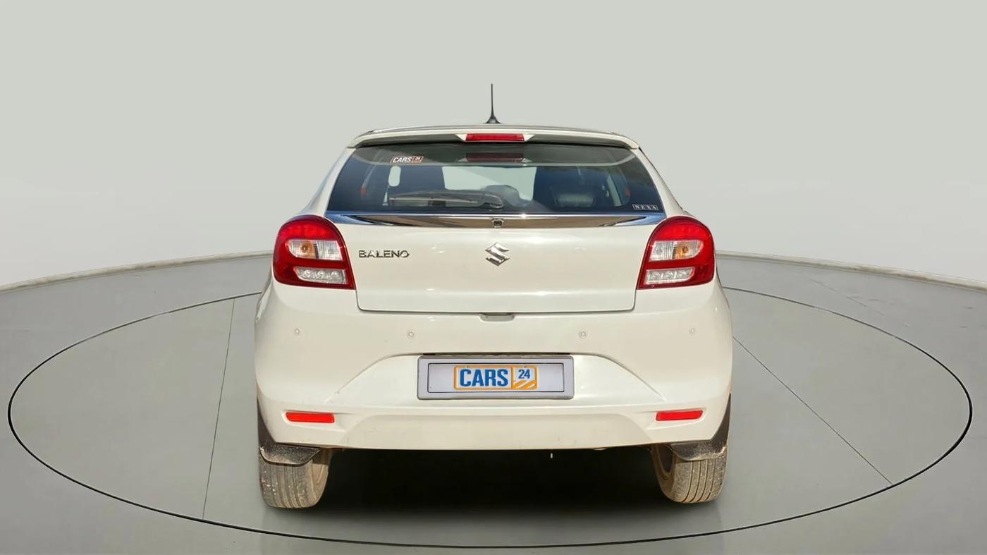 2021 Maruti Baleno ALPHA CVT PETROL 1.2, Petrol, Automatic, 48,428 km, Back/Rear