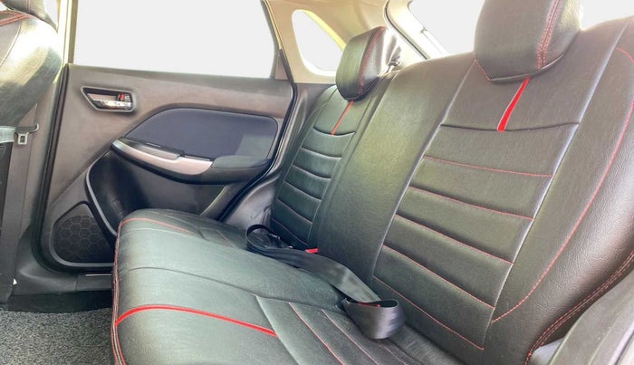 2021 Maruti Baleno ALPHA CVT PETROL 1.2, Petrol, Automatic, 48,428 km, Right Side Rear Door Cabin