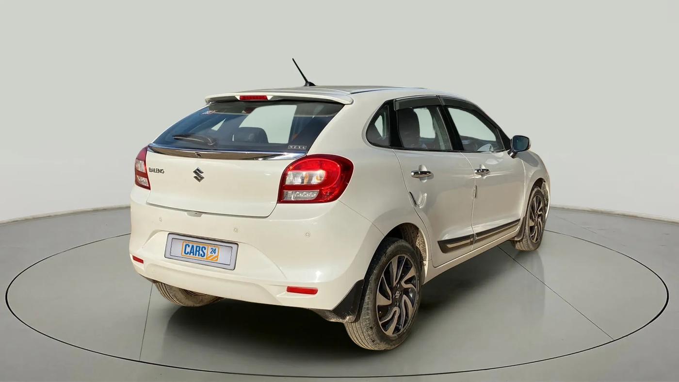2021 Maruti Baleno ALPHA CVT PETROL 1.2, Petrol, Automatic, 48,428 km, Right Back Diagonal