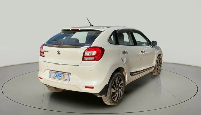 2021 Maruti Baleno ALPHA CVT PETROL 1.2, Petrol, Automatic, 48,428 km, Right Back Diagonal