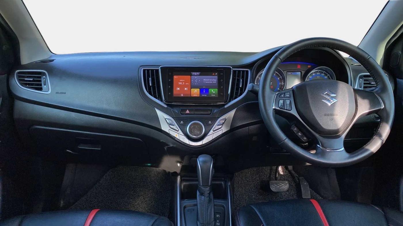 2021 Maruti Baleno ALPHA CVT PETROL 1.2, Petrol, Automatic, 48,428 km, Dashboard