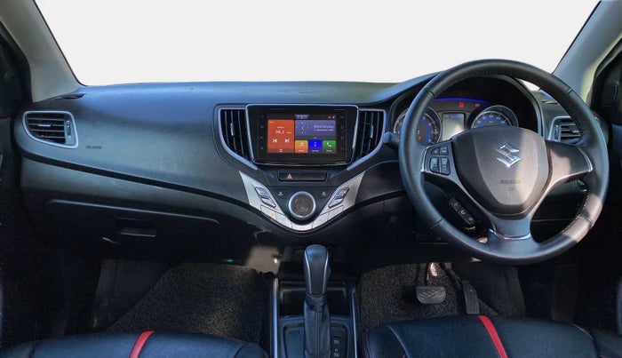 2021 Maruti Baleno ALPHA CVT PETROL 1.2, Petrol, Automatic, 48,428 km, Dashboard