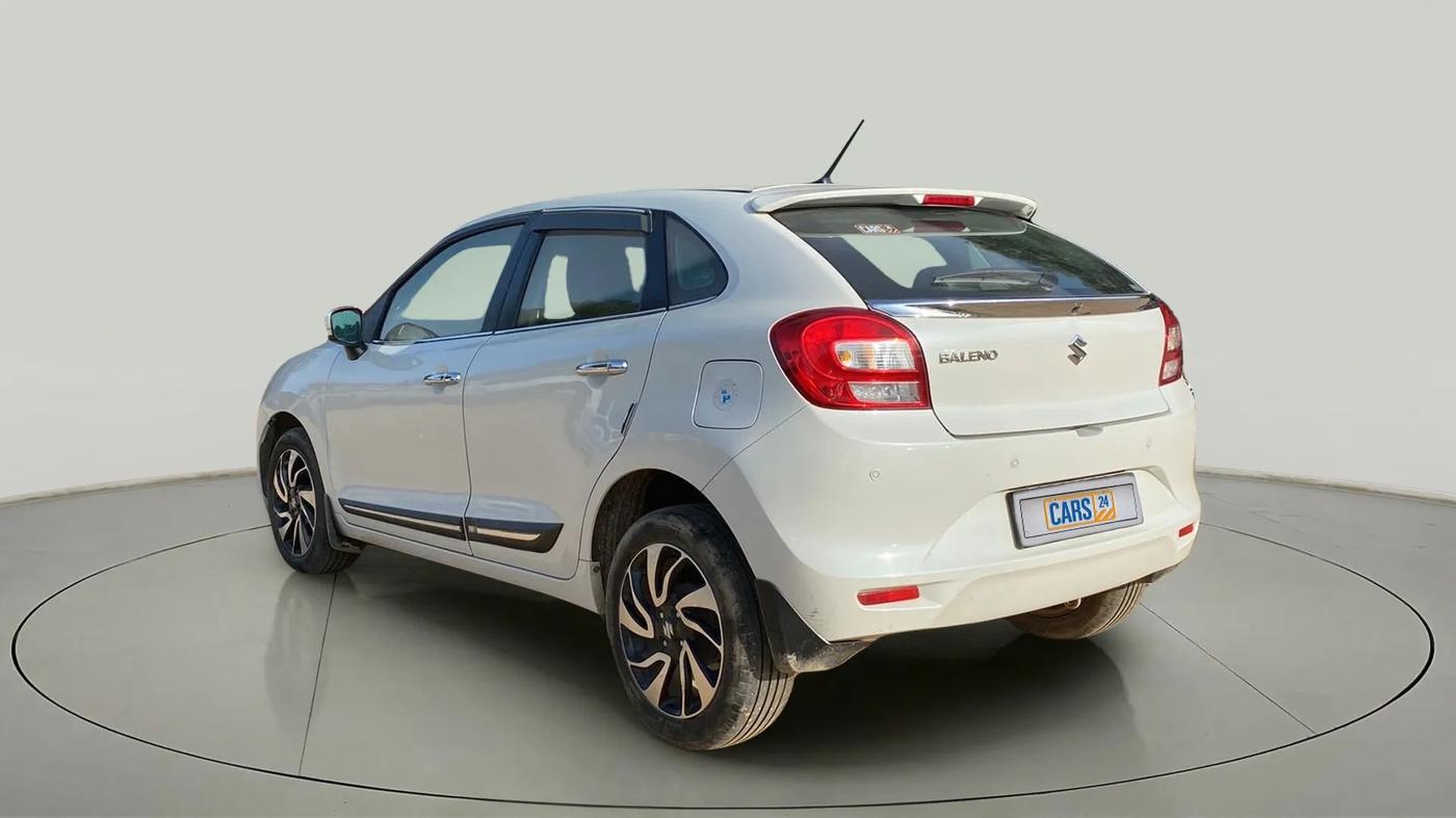 2021 Maruti Baleno ALPHA CVT PETROL 1.2, Petrol, Automatic, 48,428 km, Left Back Diagonal