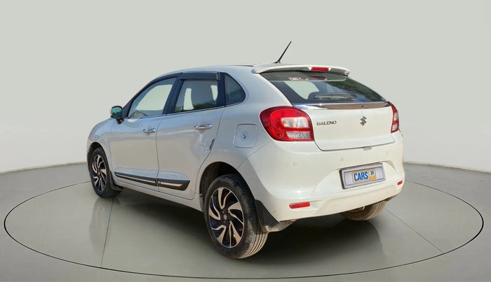 2021 Maruti Baleno ALPHA CVT PETROL 1.2, Petrol, Automatic, 48,428 km, Left Back Diagonal