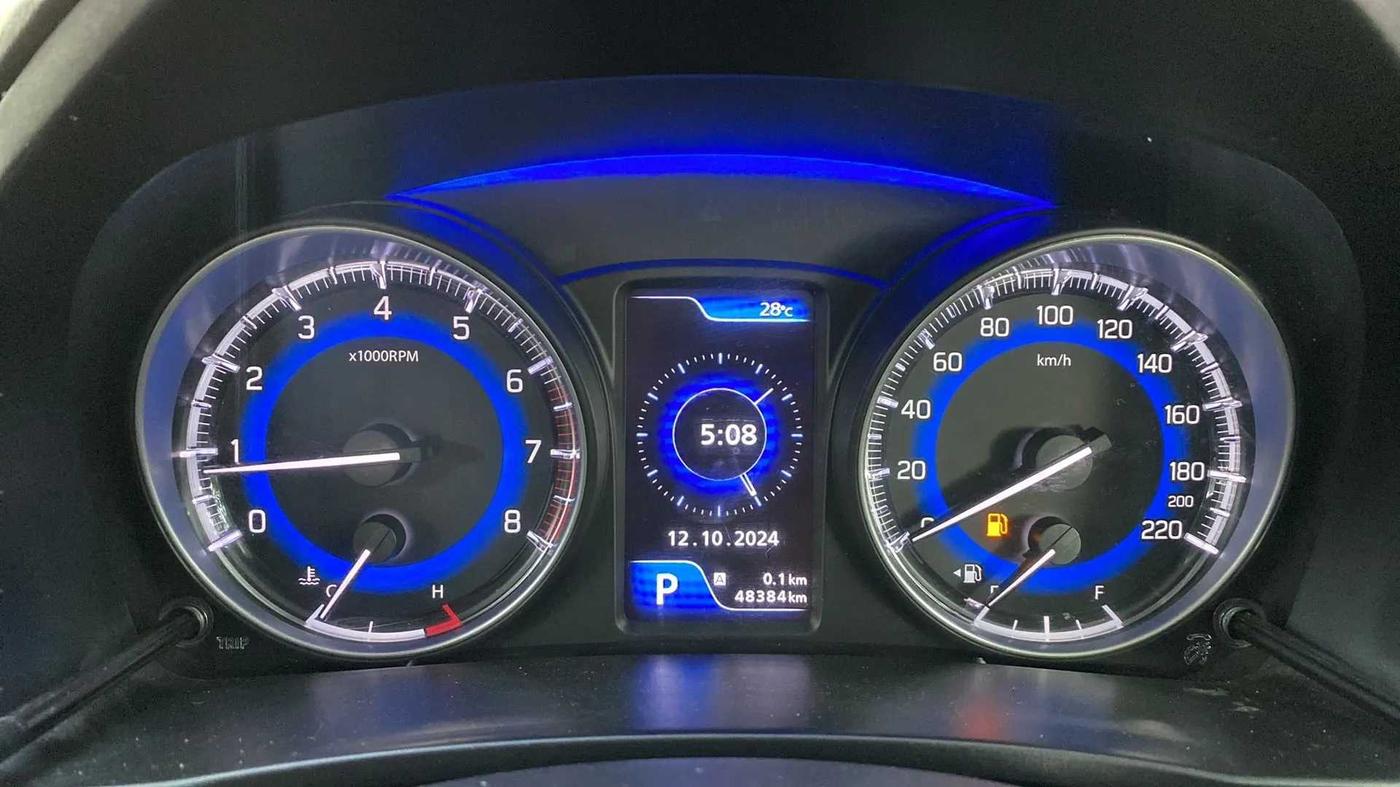 2021 Maruti Baleno ALPHA CVT PETROL 1.2, Petrol, Automatic, 48,428 km, Odometer Image