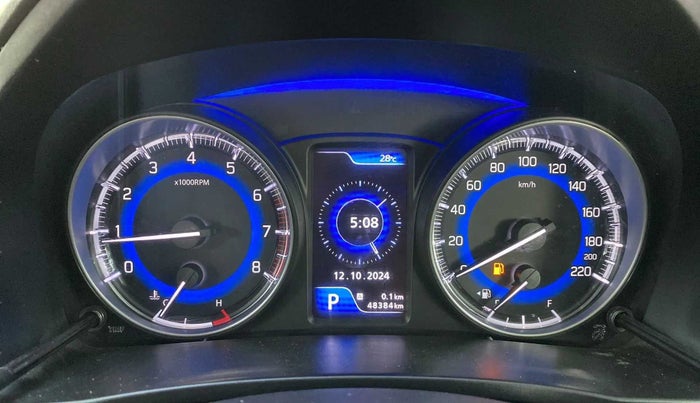2021 Maruti Baleno ALPHA CVT PETROL 1.2, Petrol, Automatic, 48,428 km, Odometer Image