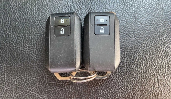 2021 Maruti Baleno ALPHA CVT PETROL 1.2, Petrol, Automatic, 48,428 km, Key Close Up