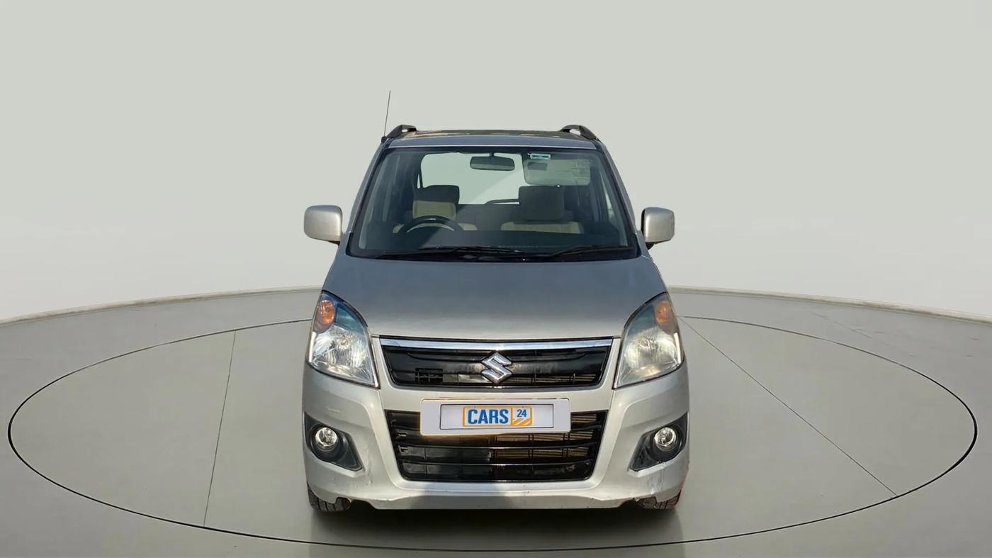 2017 Maruti Wagon R 1.0 VXI, Petrol, Manual, 75,506 km, Front