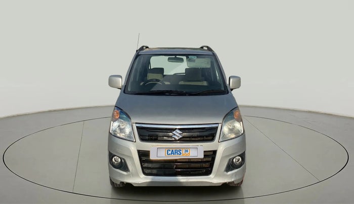 2017 Maruti Wagon R 1.0 VXI, Petrol, Manual, 75,506 km, Front