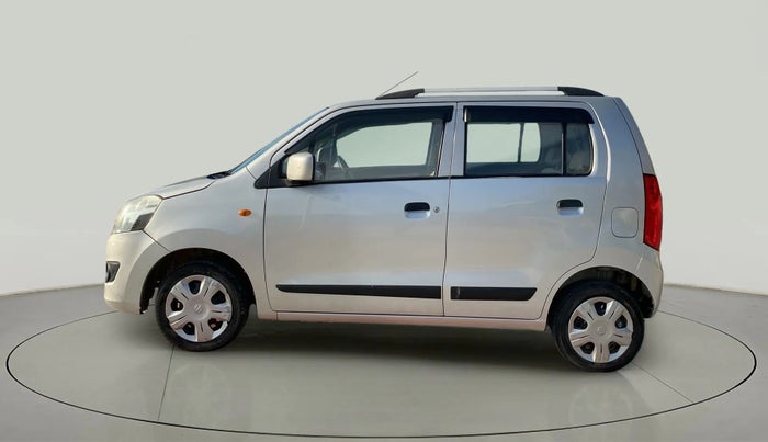 2017 Maruti Wagon R 1.0 VXI, Petrol, Manual, 75,506 km, Left Side