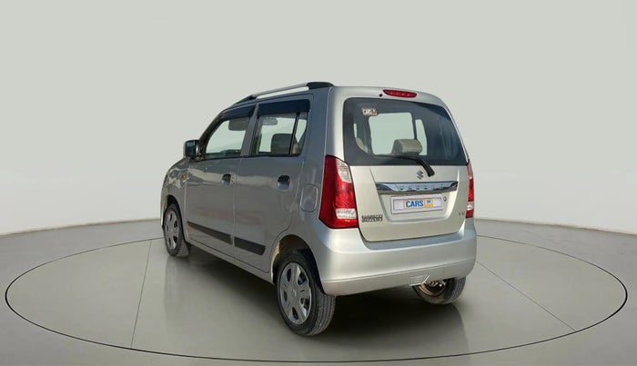 2017 Maruti Wagon R 1.0 VXI, Petrol, Manual, 75,506 km, Left Back Diagonal