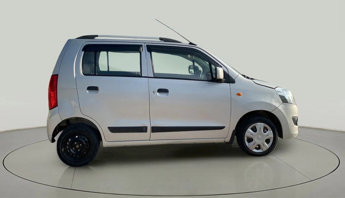 2017 Maruti Wagon R 1.0 VXI, Petrol, Manual, 75,506 km, Right Side