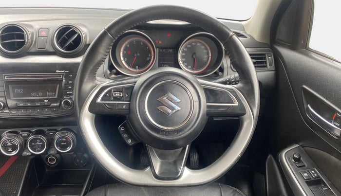 2018 Maruti Swift ZXI, Petrol, Manual, 71,233 km, Steering Wheel Close Up