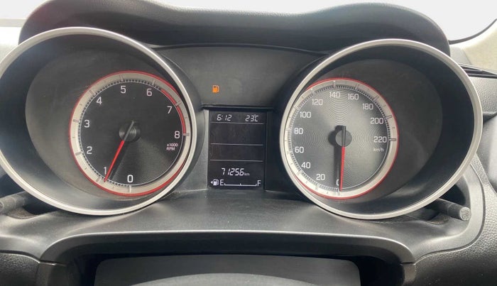 2018 Maruti Swift ZXI, Petrol, Manual, 71,233 km, Odometer Image