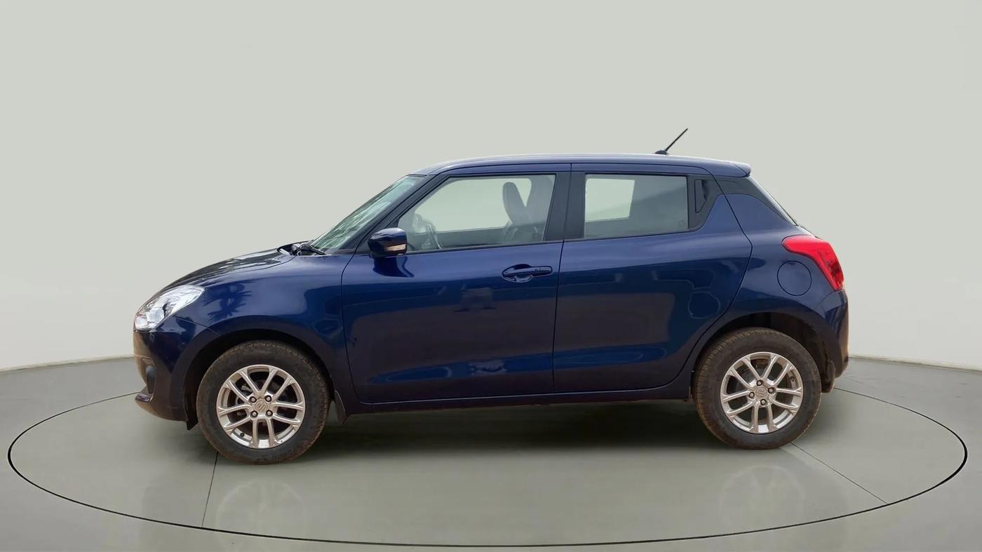 2018 Maruti Swift ZXI, Petrol, Manual, 71,233 km, Left Side
