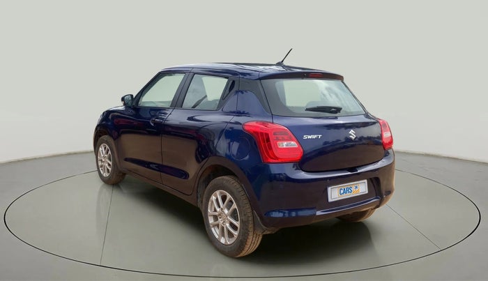 2018 Maruti Swift ZXI, Petrol, Manual, 71,233 km, Left Back Diagonal