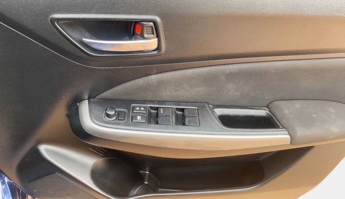 2018 Maruti Swift ZXI, Petrol, Manual, 71,233 km, Driver Side Door Panels Control