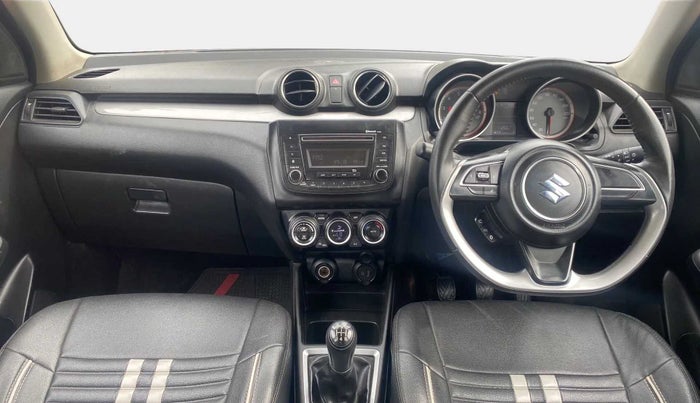 2018 Maruti Swift ZXI, Petrol, Manual, 71,233 km, Dashboard