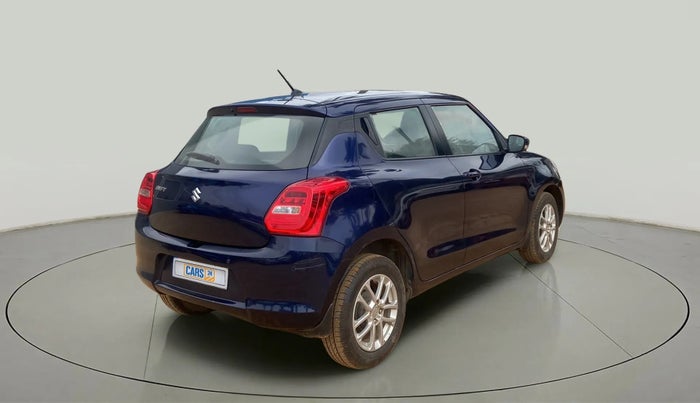 2018 Maruti Swift ZXI, Petrol, Manual, 71,233 km, Right Back Diagonal