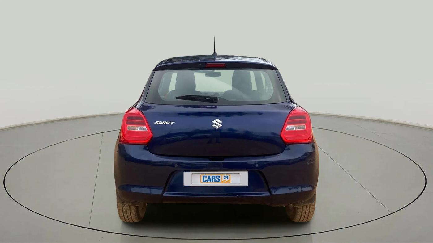 2018 Maruti Swift ZXI, Petrol, Manual, 71,233 km, Back/Rear