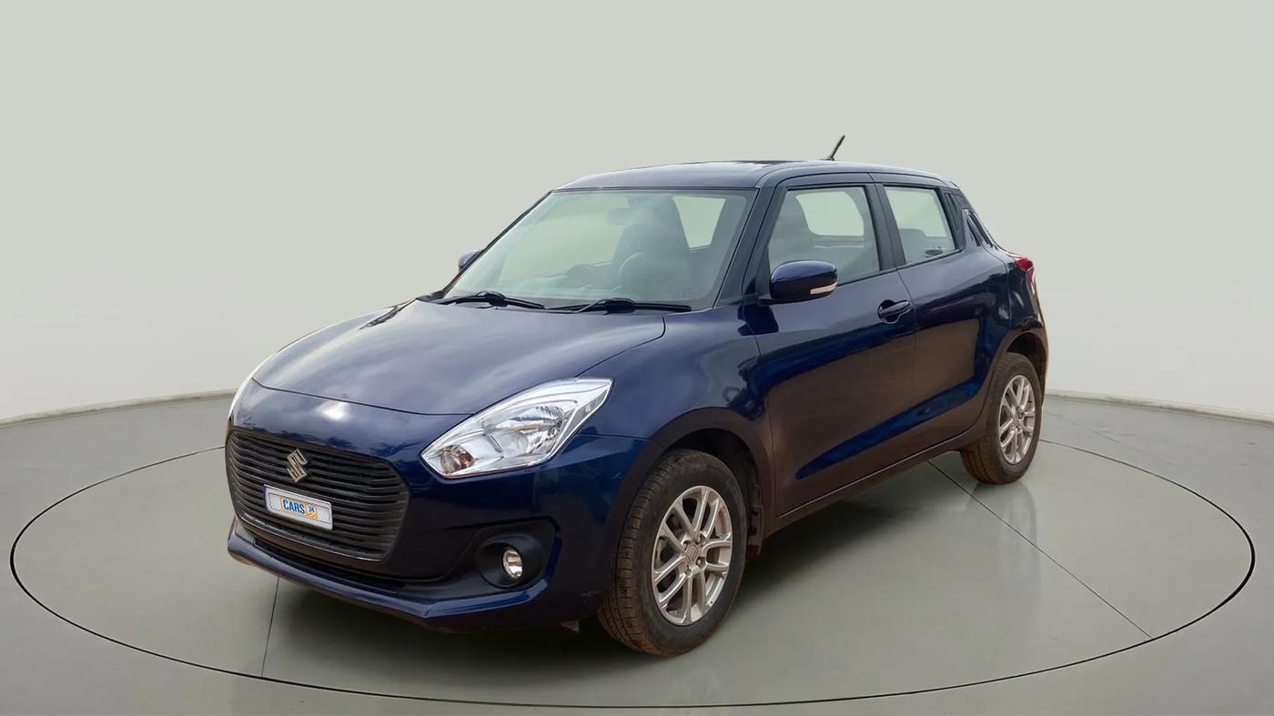 2018 Maruti Swift ZXI, Petrol, Manual, 71,233 km, Left Front Diagonal