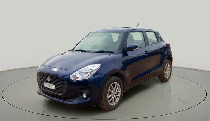 2018 Maruti Swift ZXI, Petrol, Manual, 71,233 km, Left Front Diagonal