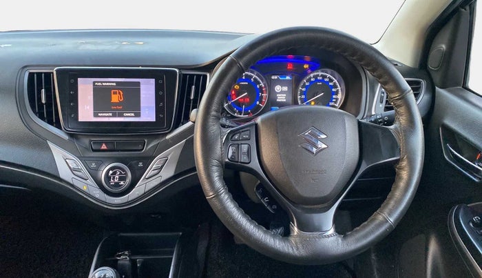 2019 Maruti Baleno ZETA PETROL 1.2, Petrol, Manual, 61,508 km, Steering Wheel Close Up