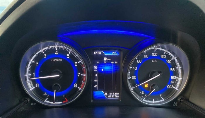 2019 Maruti Baleno ZETA PETROL 1.2, Petrol, Manual, 61,508 km, Odometer Image
