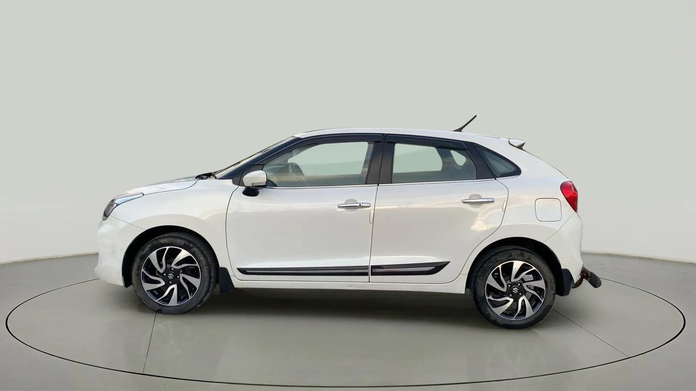 2019 Maruti Baleno ZETA PETROL 1.2, Petrol, Manual, 61,508 km, Left Side