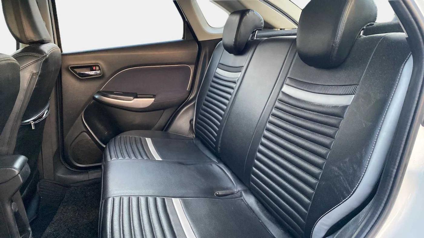 2019 Maruti Baleno ZETA PETROL 1.2, Petrol, Manual, 61,508 km, Right Side Rear Door Cabin