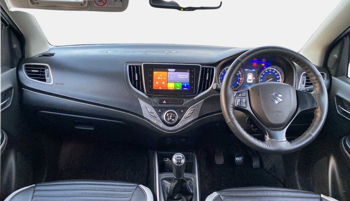 2019 Maruti Baleno ZETA PETROL 1.2, Petrol, Manual, 61,508 km, Dashboard