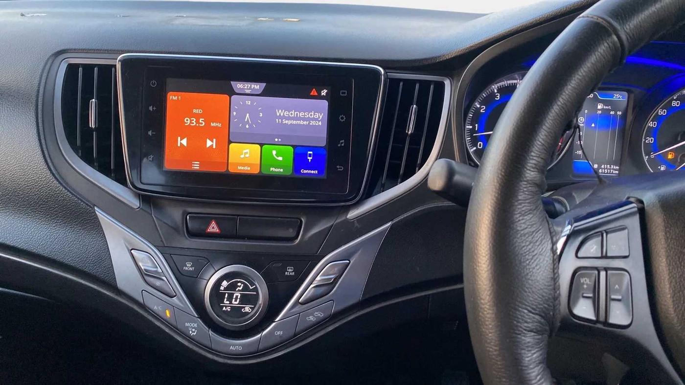 2019 Maruti Baleno ZETA PETROL 1.2, Petrol, Manual, 61,508 km, Air Conditioner