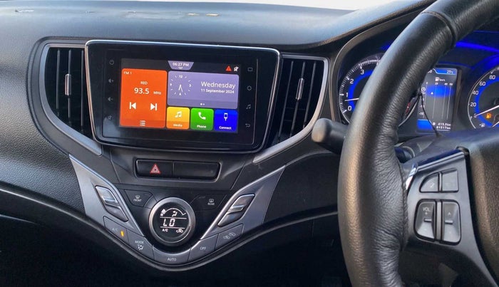 2019 Maruti Baleno ZETA PETROL 1.2, Petrol, Manual, 61,508 km, Air Conditioner