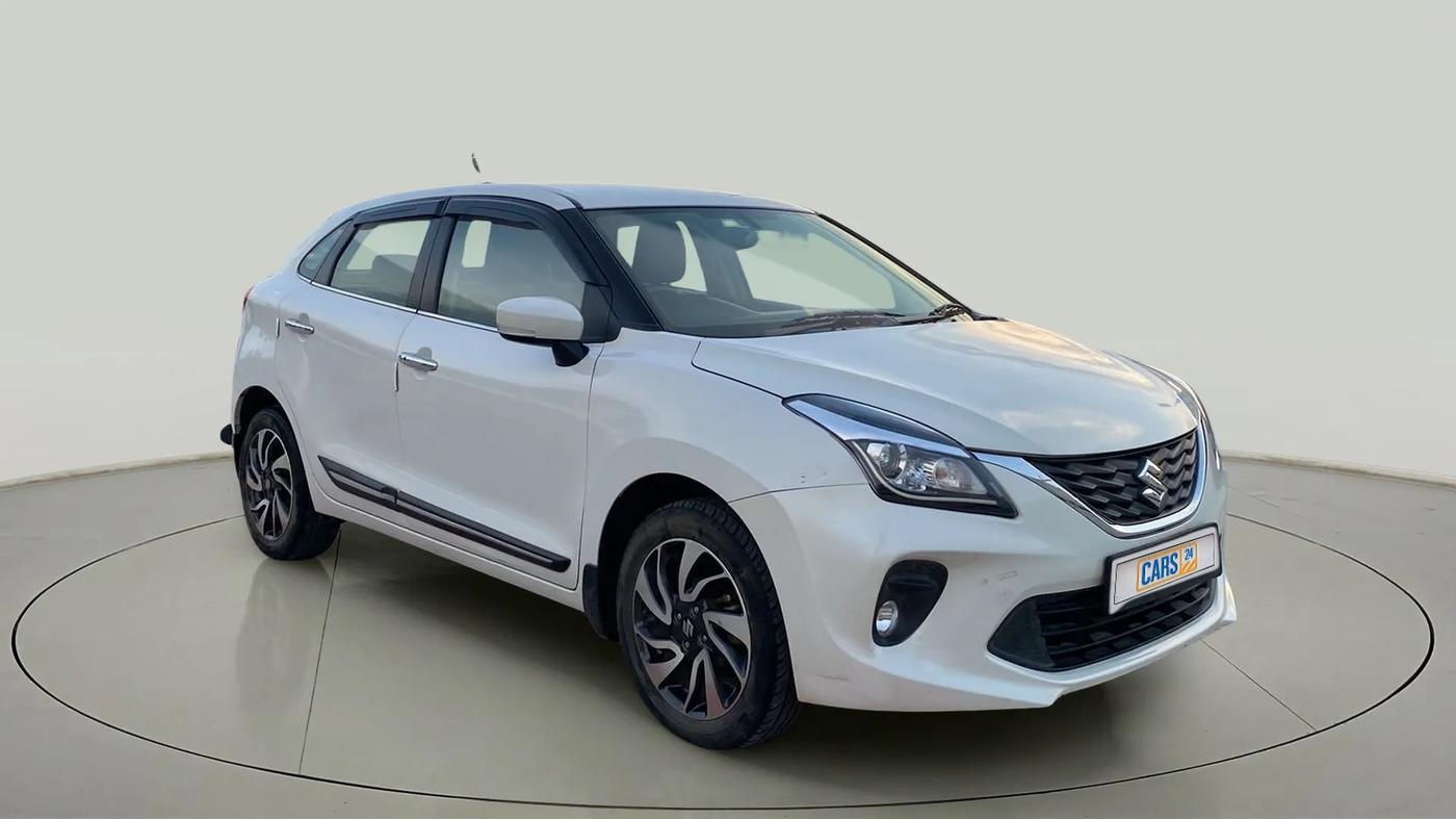 2019 Maruti Baleno ZETA PETROL 1.2, Petrol, Manual, 61,508 km, SRP
