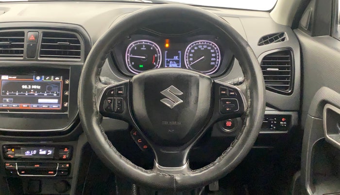 2017 Maruti Vitara Brezza ZDI PLUS, Diesel, Manual, 83,084 km, Steering Wheel Close Up