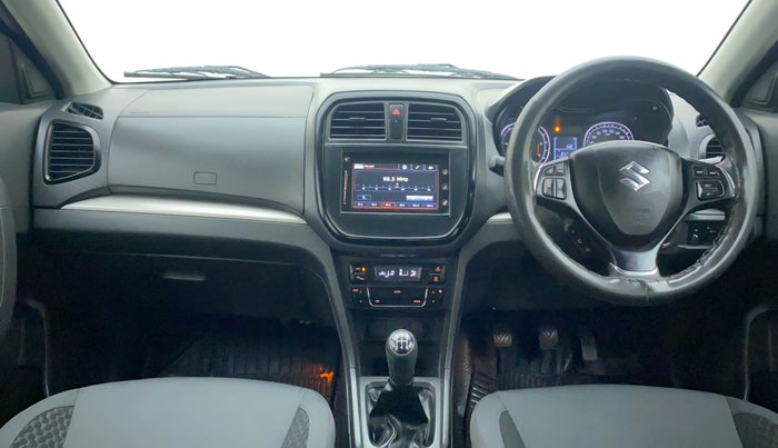 2017 Maruti Vitara Brezza ZDI PLUS, Diesel, Manual, 83,084 km, Dashboard