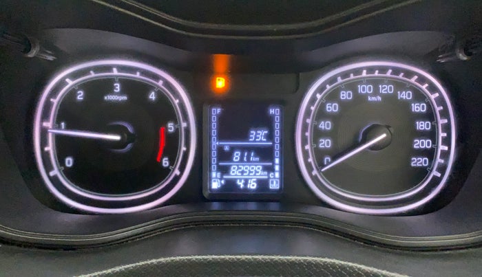 2017 Maruti Vitara Brezza ZDI PLUS, Diesel, Manual, 83,084 km, Odometer Image