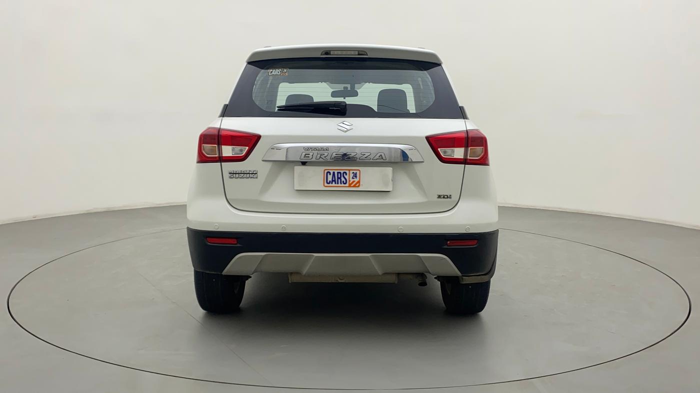 2017 Maruti Vitara Brezza ZDI PLUS, Diesel, Manual, 83,084 km, Back/Rear