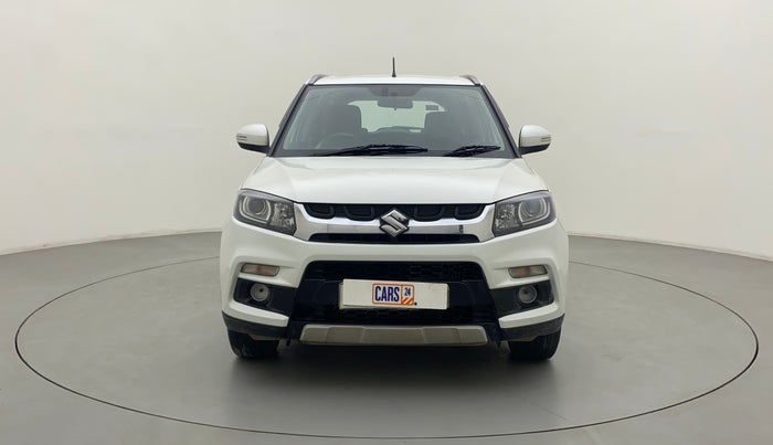 2017 Maruti Vitara Brezza ZDI PLUS, Diesel, Manual, 83,084 km, Front