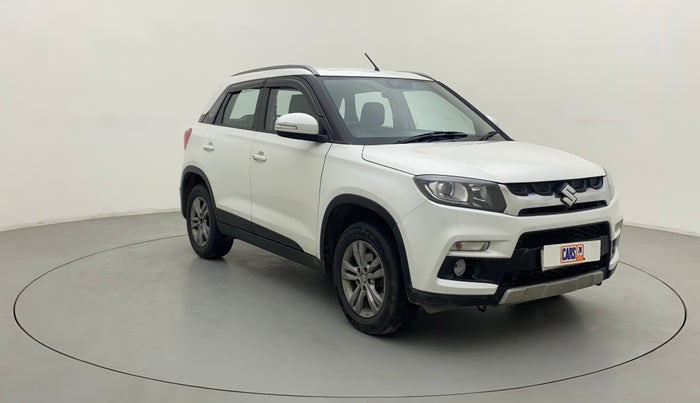 2017 Maruti Vitara Brezza ZDI PLUS, Diesel, Manual, 83,084 km, Right Front Diagonal